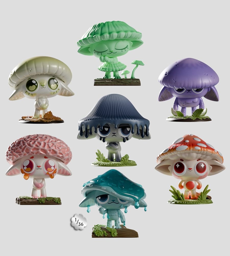 Capkins Minifiguren S1 7 cm Blind Box Display (6)
