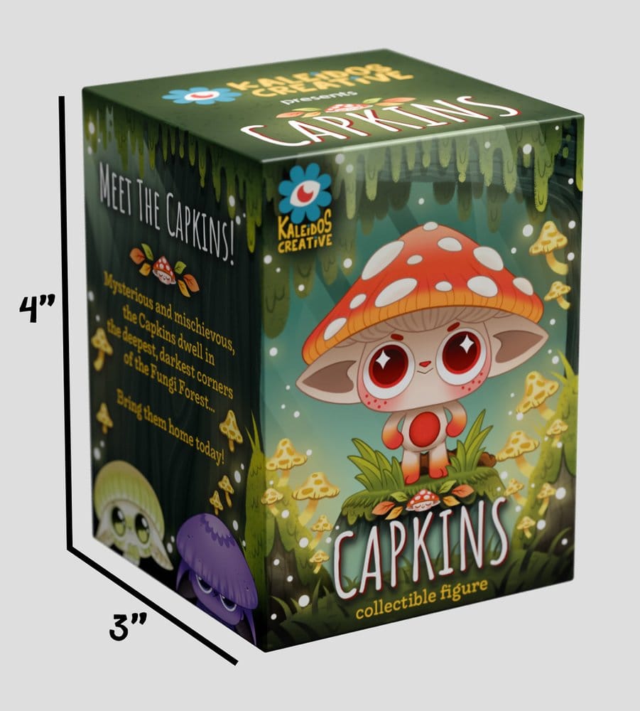 Capkins Minifiguren S1 7 cm Blind Box Display (6)