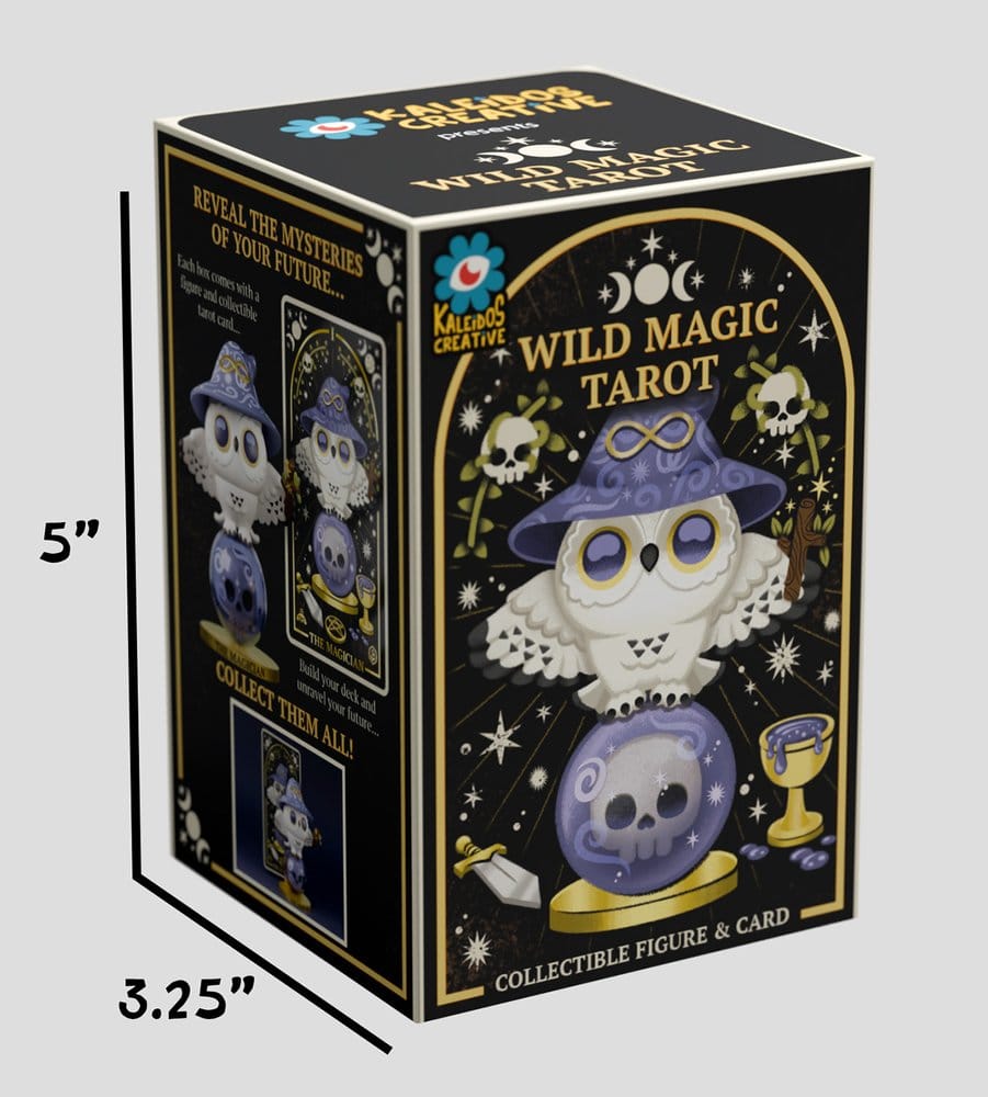 Wild Magic Tarot Minifiguren S1 10 cm Blind Box Display (6)