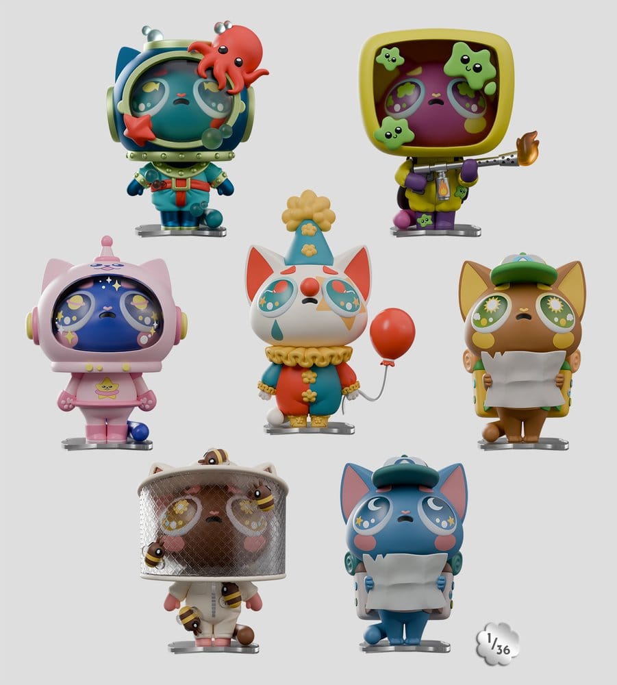 Widdle Baby Minifiguren Big World S1 13 cm Blind Box Display (6)