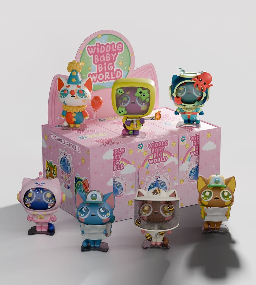 Widdle Baby Minifiguren Big World S1 13 cm Blind Box Display (6)