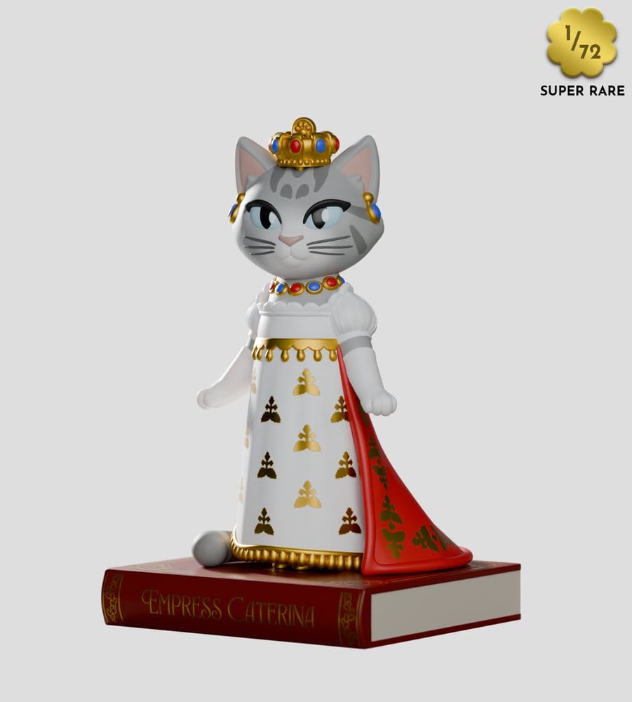 Catscans Minifiguren S1 9 cm Blind Box Display (6)
