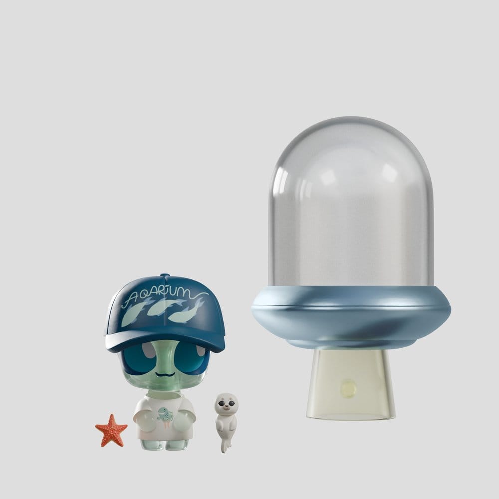 Abducted Minifiguren S1 9 cm Blind Box Display (9)