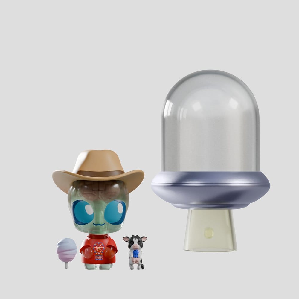 Abducted Minifiguren S1 9 cm Blind Box Display (9)