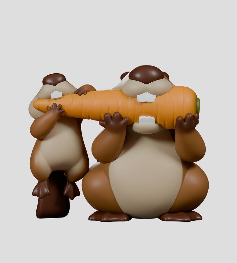 MisBEAVhaving Minifiguren S1 5 cm Blind Box Display (6)
