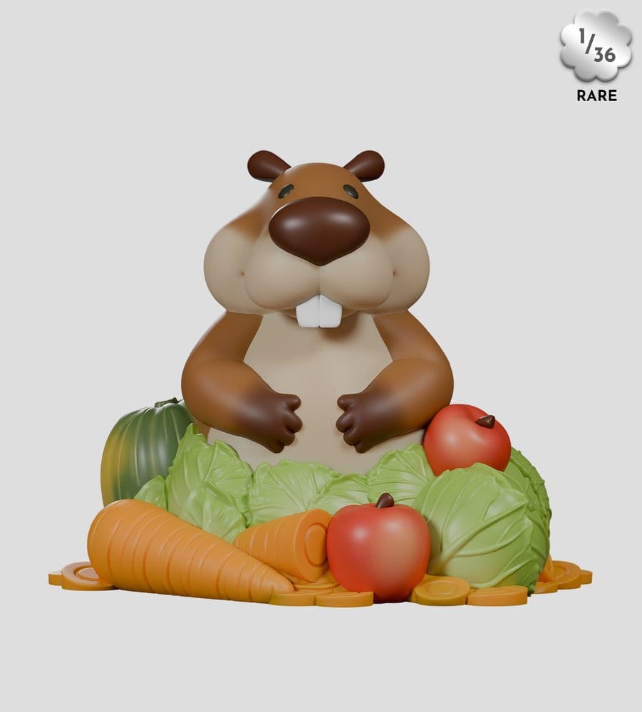 MisBEAVhaving Minifiguren S1 5 cm Blind Box Display (6)