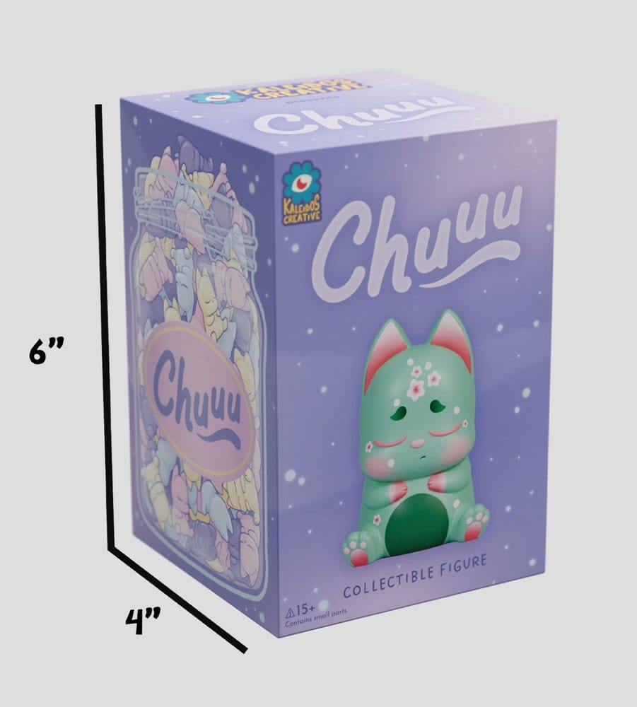 Chuuu Minifiguren S1 11 cm Blind Box Display (6)