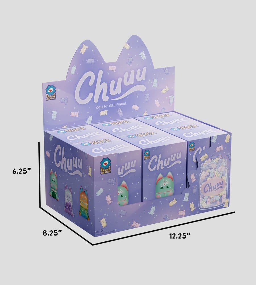 Chuuu Minifiguren S1 11 cm Blind Box Display (6)