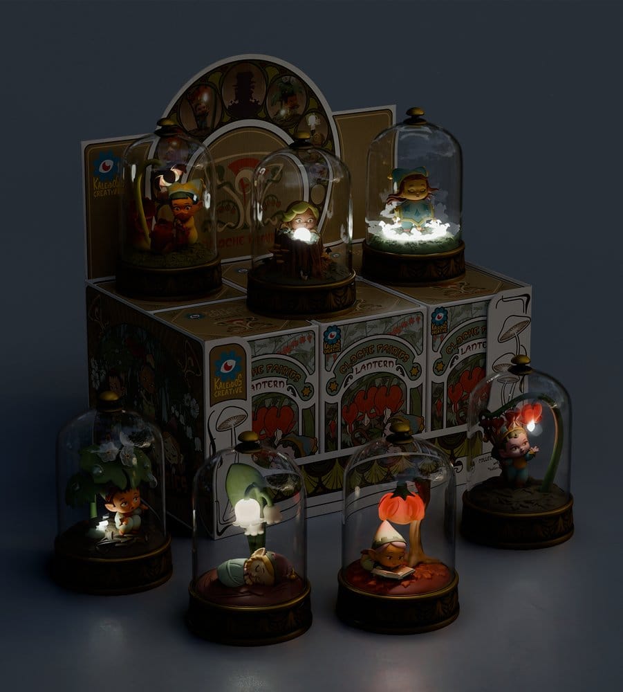 Cloche Fairies Minifiguren S1 11 cm Blind Box Display (6)