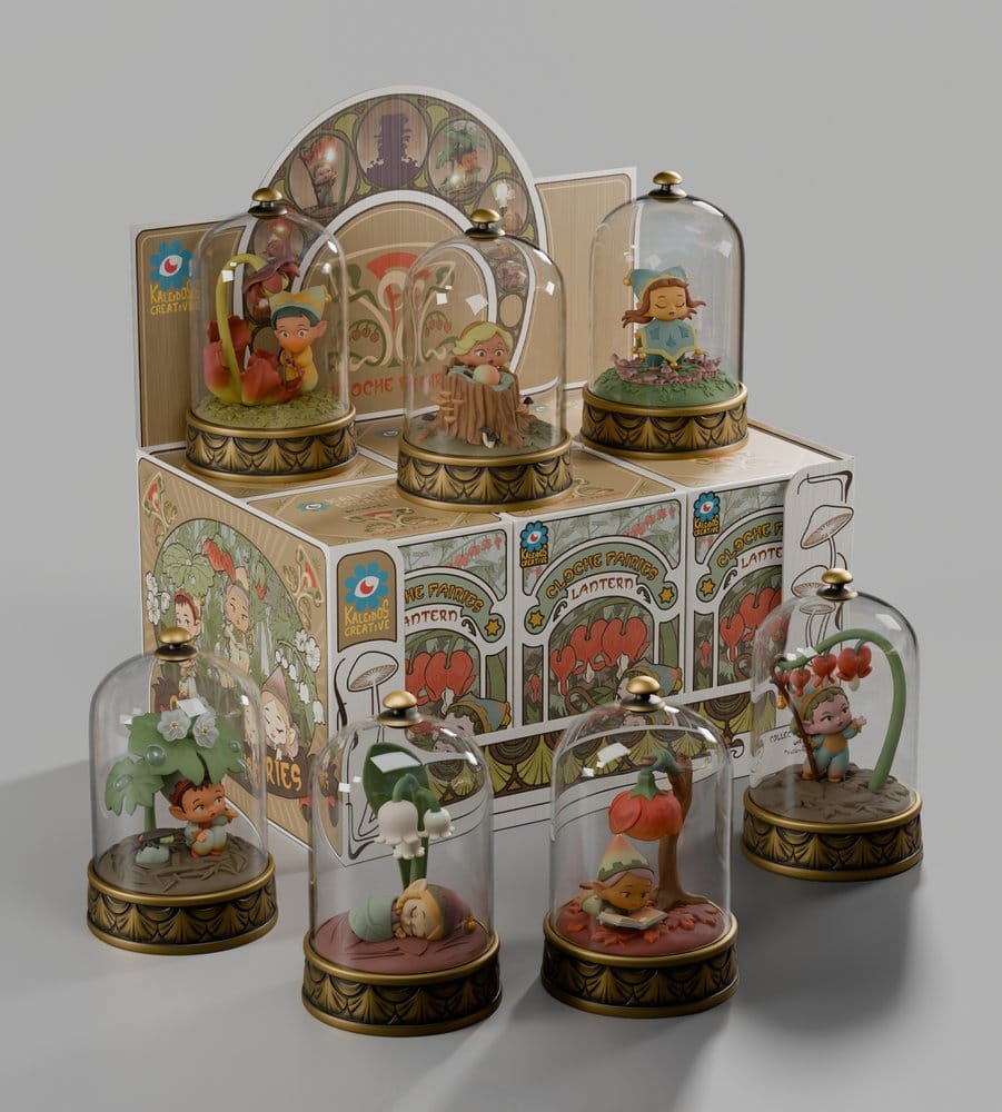 Cloche Fairies Minifiguren S1 11 cm Blind Box Display (6)