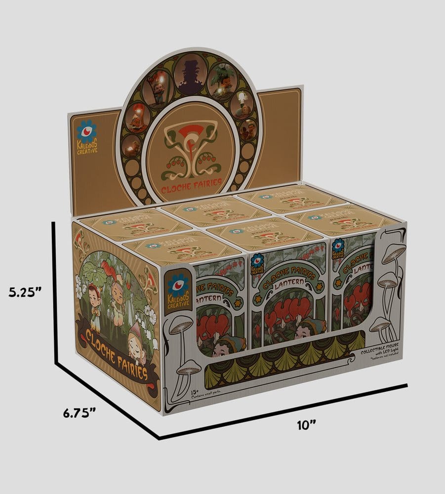 Cloche Fairies Minifiguren S1 11 cm Blind Box Display (6)