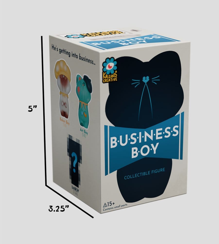 Business Boy Minifiguren S1 8 cm Blind Box Display (6)