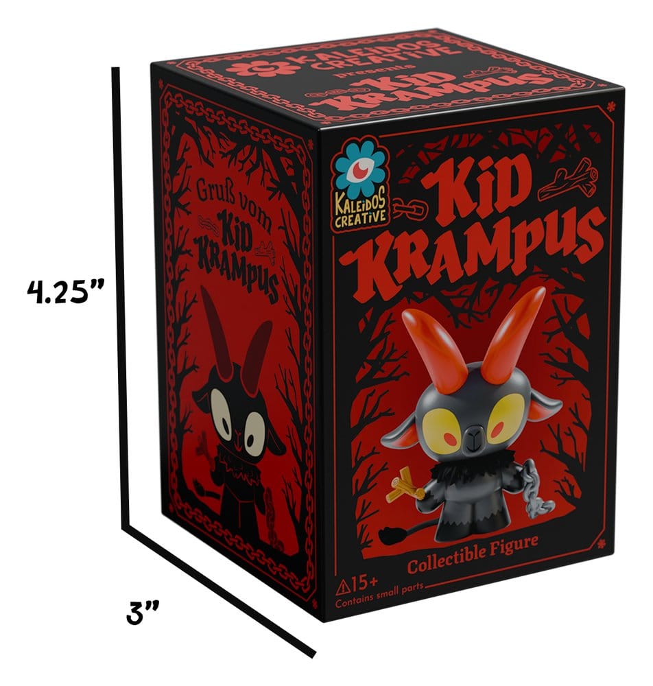 Kid Krampus Minifiguren S1 8 cm Blind Box Display (6)