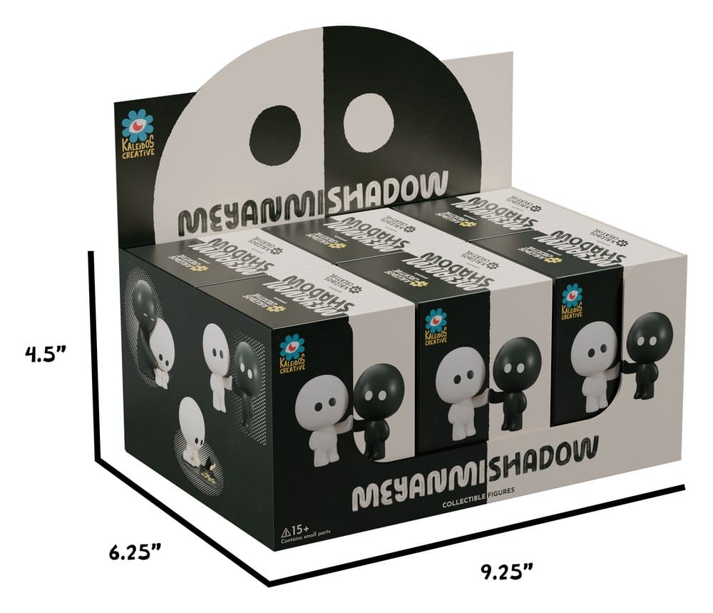 Meyanmi Shadow Minifiguren S1 7 cm Blind Box Display (6)