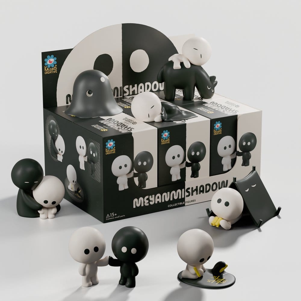 Meyanmi Shadow Minifiguren S1 7 cm Blind Box Display (6)