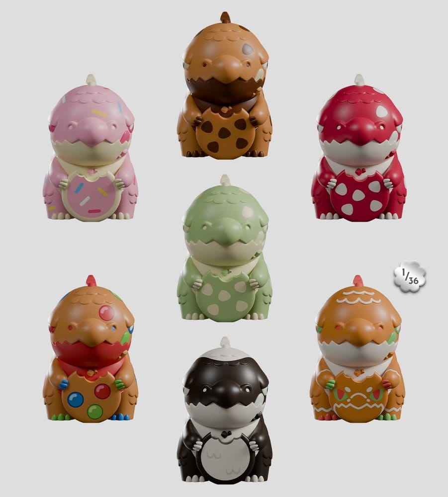 Dread Friends Minifiguren S1 11 cm Blind Box Display (6)