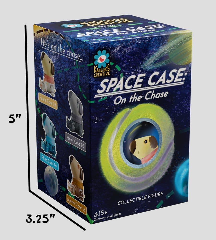 Space Case Minifiguren S1 6 cm Blind Box Display (6)
