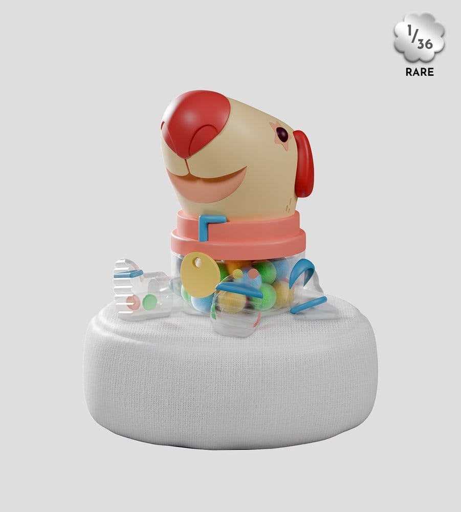 Space Case Minifiguren S1 6 cm Blind Box Display (6)