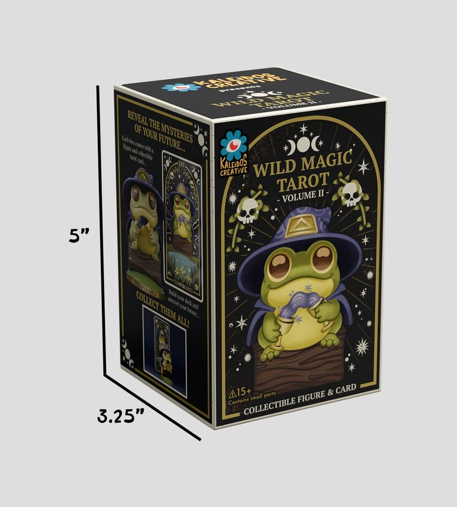 Wild Magic Tarot Minifiguren S2 8 cm Blind Box Display (6)