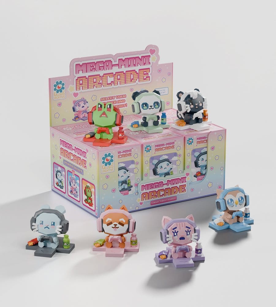 Mega Mini ArcadeMinifiguren S1 6 cm Blind Box Display (6)
