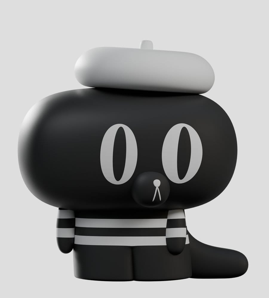Hard Stare Pierre Minifiguren S1 5 cm Blind Box Display (4)