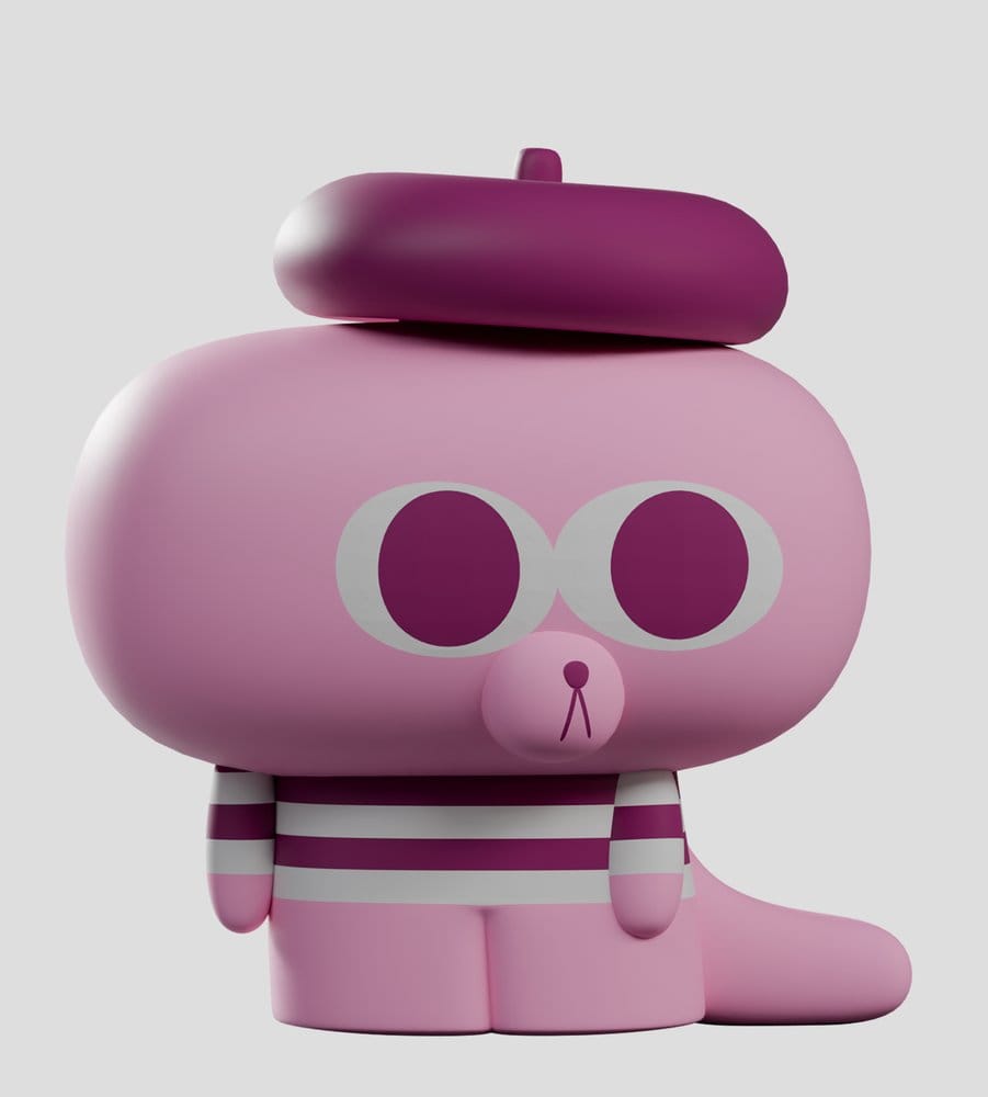 Hard Stare Pierre Minifiguren S1 5 cm Blind Box Display (4)