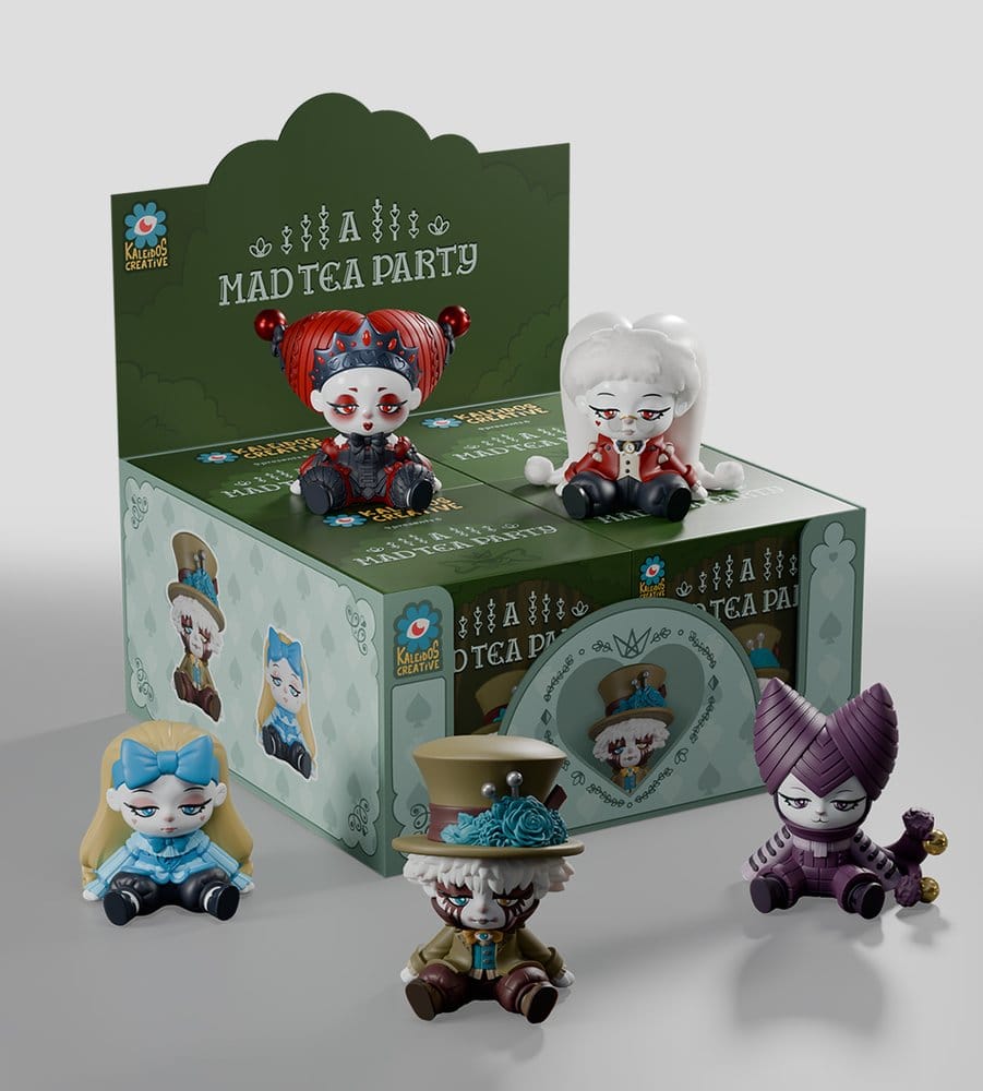 A Mad Tea Party Minifiguren S1 9 cm Blind Box Display (4)