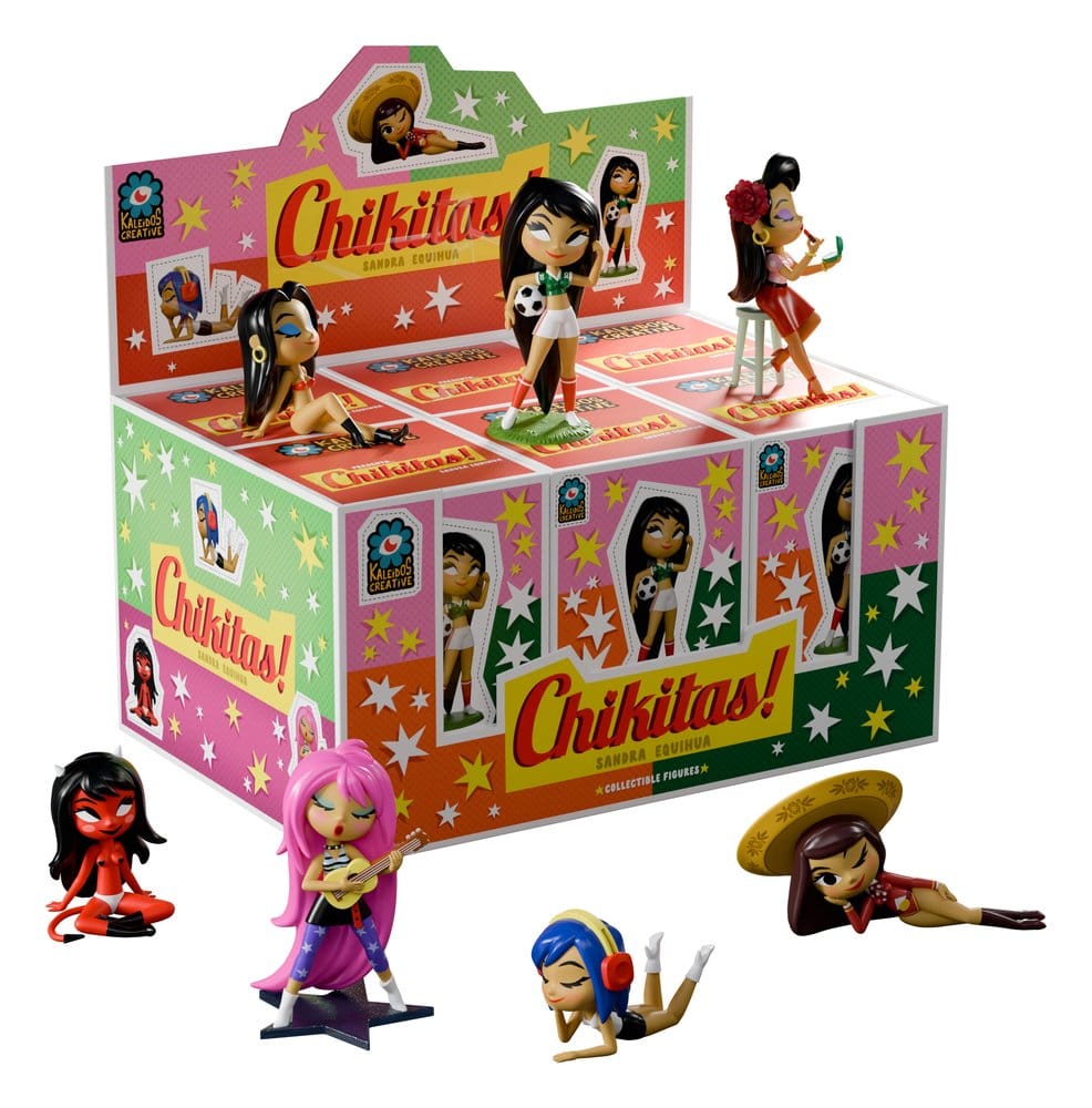 Chikitas Minifiguren S1 10 cm Blind Box Display (6)