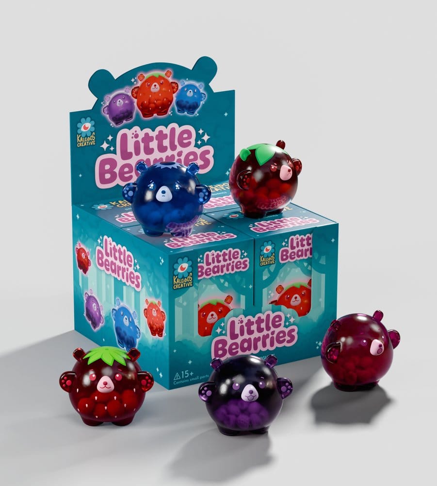 Little Bearries Minifiguren S1 5 cm Blind Box Display (4)