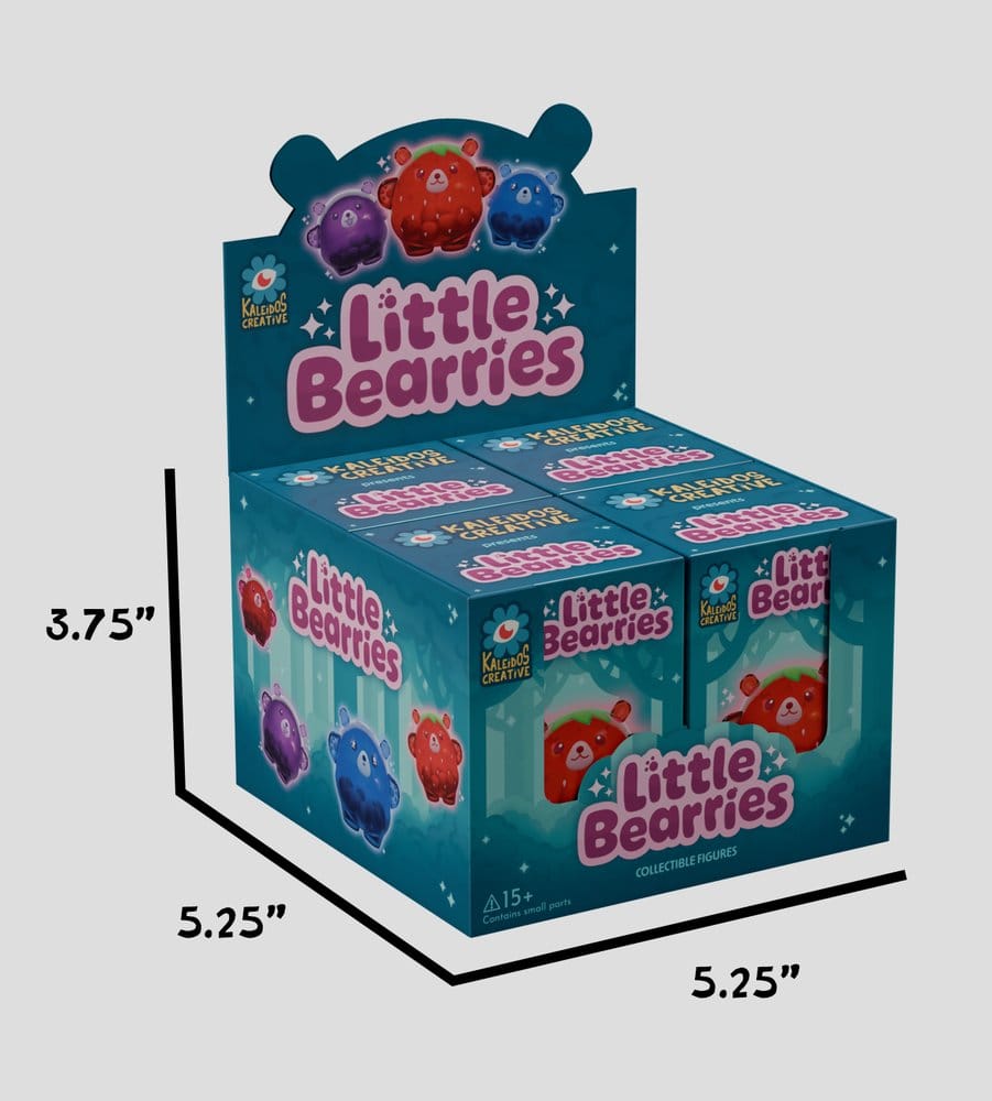 Little Bearries Minifiguren S1 5 cm Blind Box Display (4)