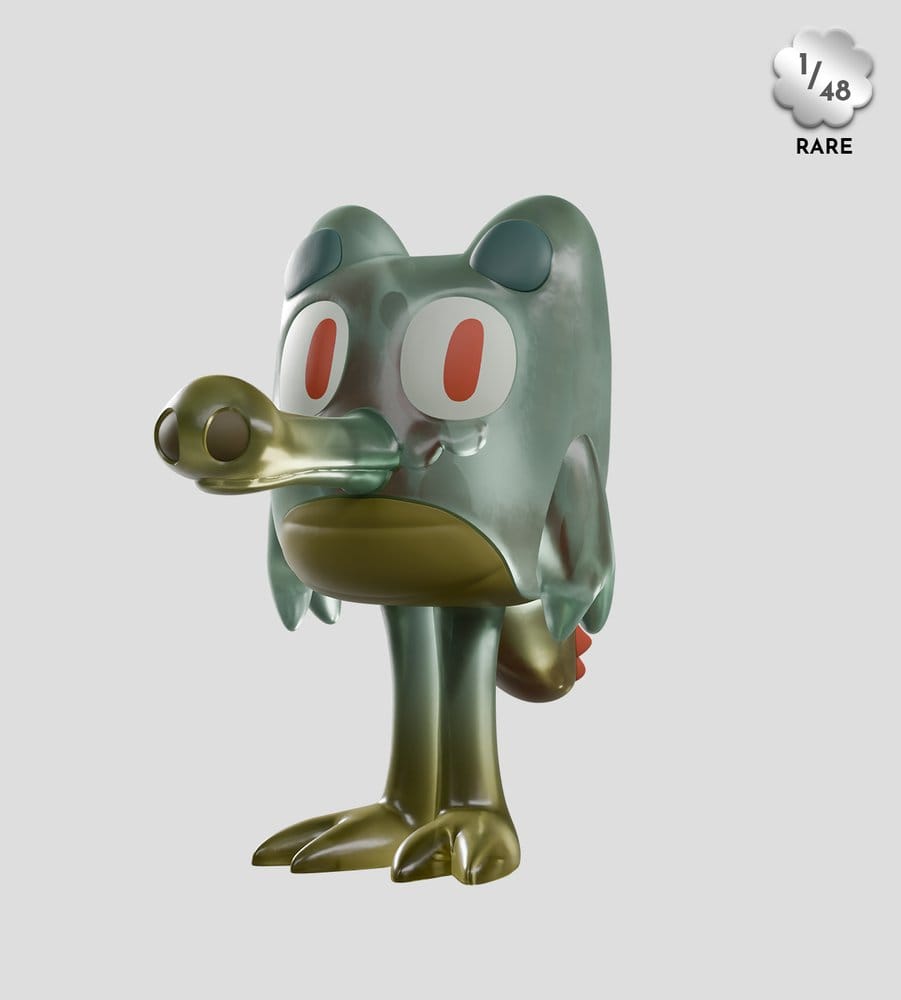 Gaz Minifiguren S1 7 cm Blind Box Display (4)