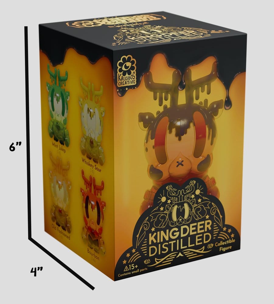 King Deer Distilled Minifiguren Blind Box Display (6)