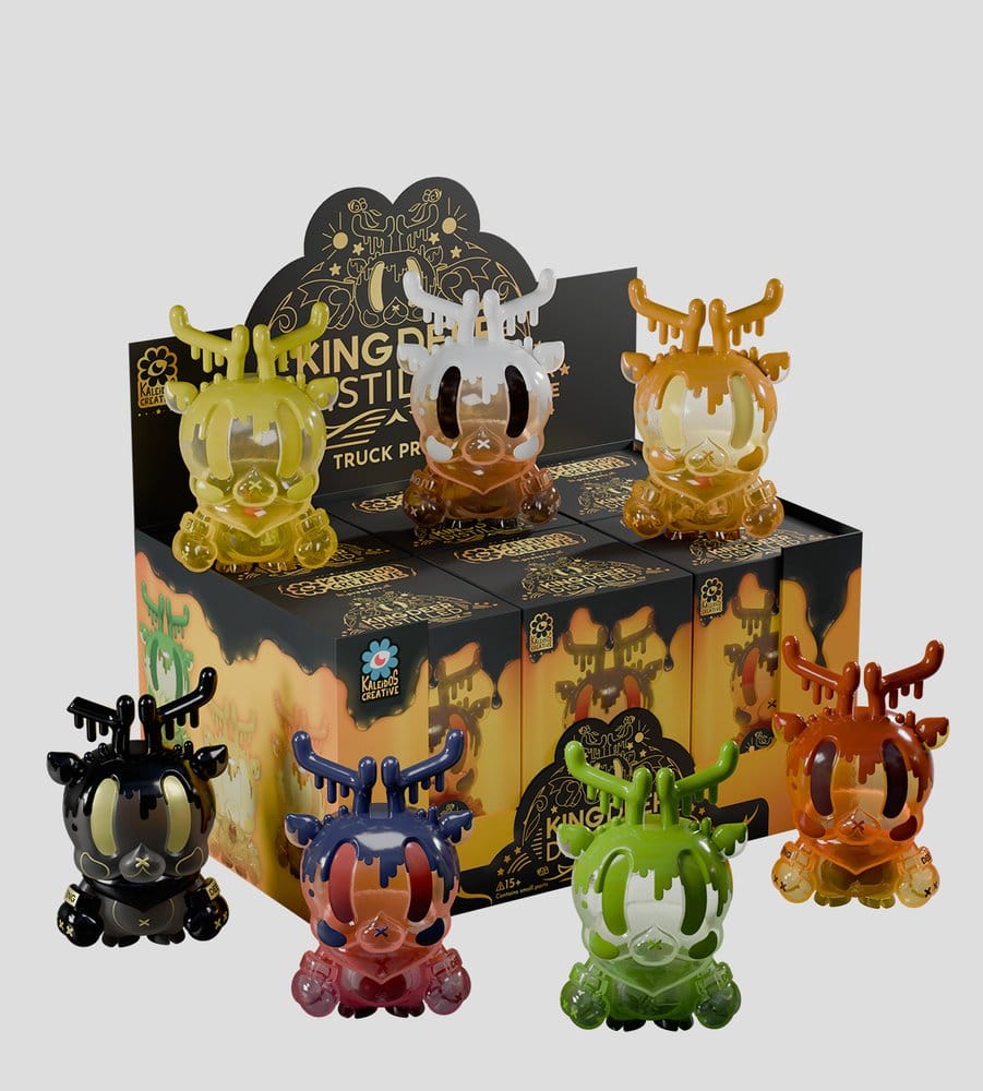 King Deer Distilled Minifiguren Blind Box Display (6)