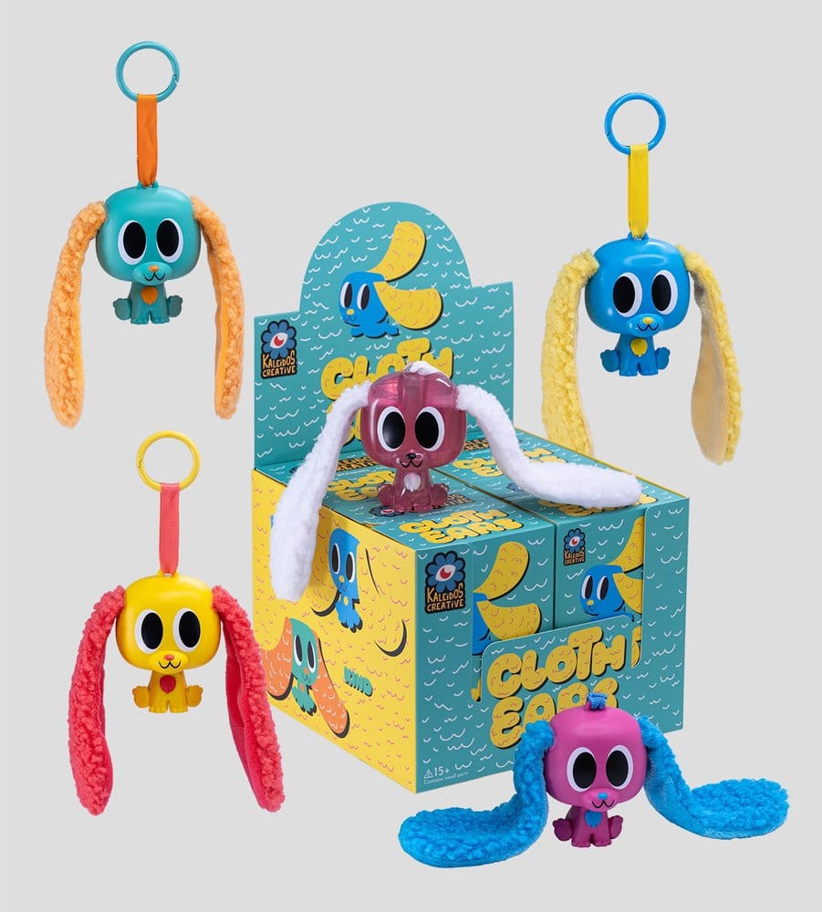 Cloth Ears Minifiguren S1 13 cm Blind Box Display (4)