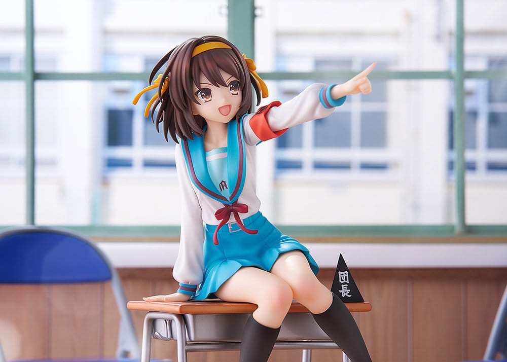 Die Melancholie der Haruhi Suzumiya PVC Figur 1/7 Haruhi Suzumiya Anime Series 20th Anniversary Ver. 20 cm