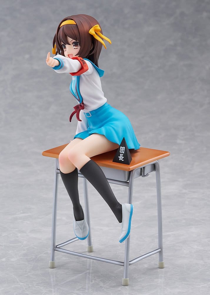 Die Melancholie der Haruhi Suzumiya PVC Figur 1/7 Haruhi Suzumiya Anime Series 20th Anniversary Ver. 20 cm
