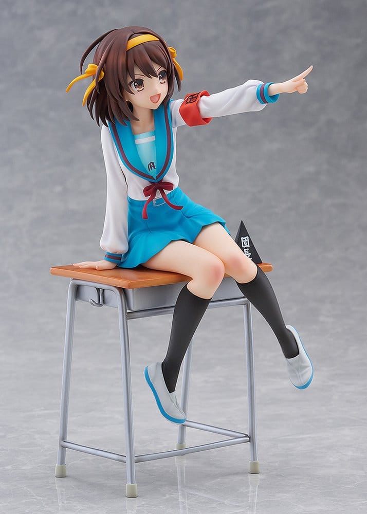 Die Melancholie der Haruhi Suzumiya PVC Figur 1/7 Haruhi Suzumiya Anime Series 20th Anniversary Ver. 20 cm