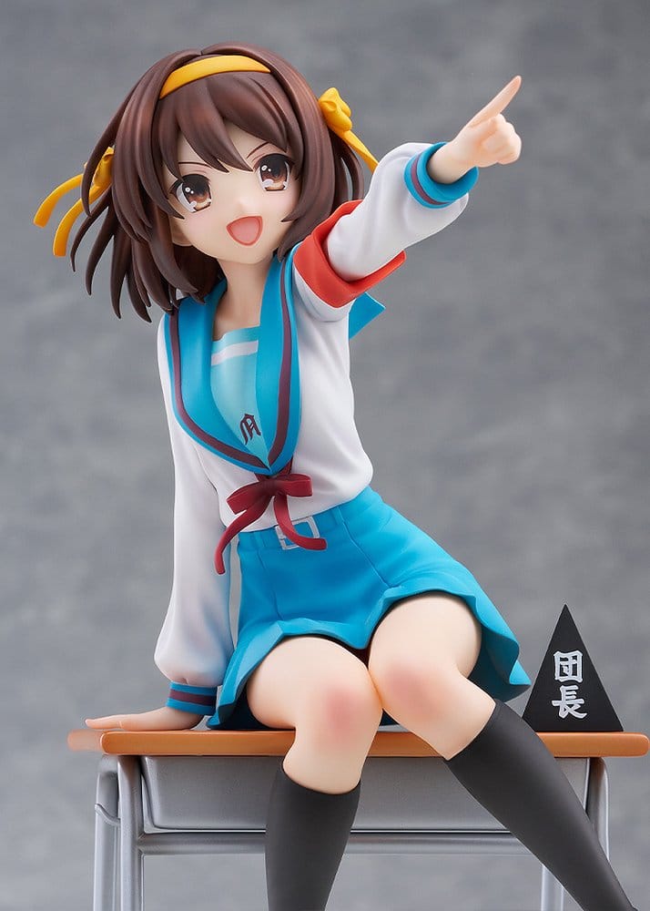 Die Melancholie der Haruhi Suzumiya PVC Figur 1/7 Haruhi Suzumiya Anime Series 20th Anniversary Ver. 20 cm