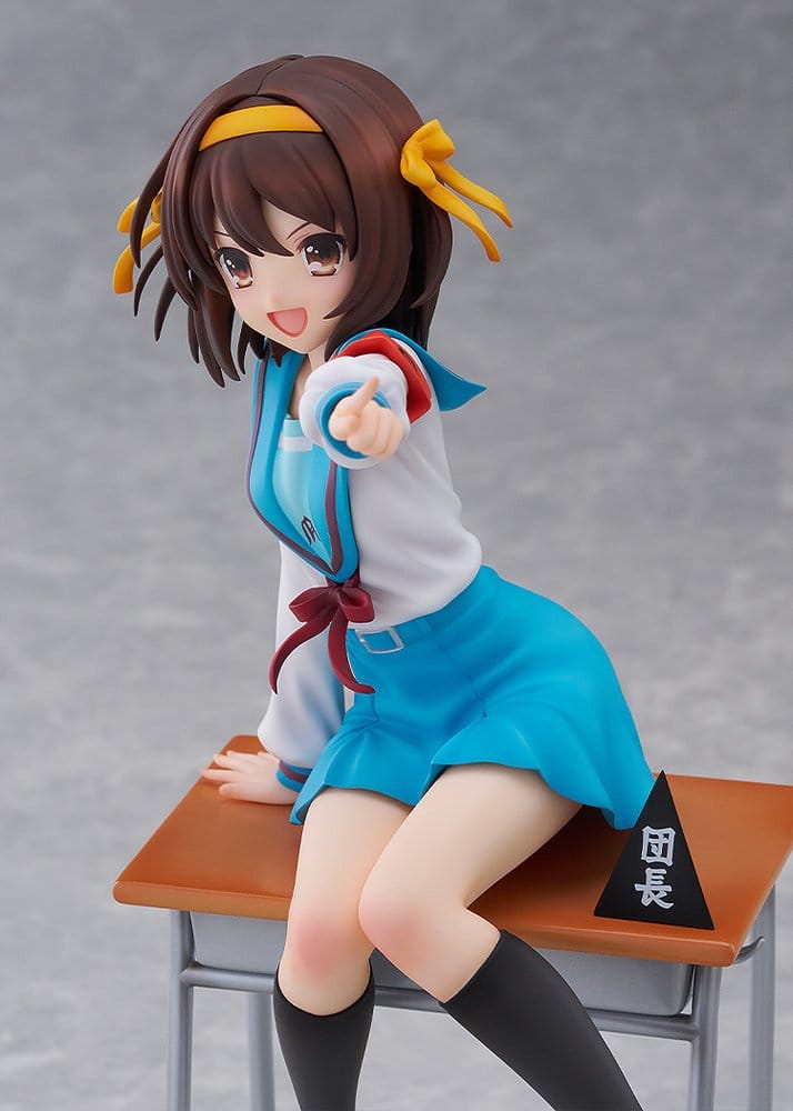 Die Melancholie der Haruhi Suzumiya PVC Figur 1/7 Haruhi Suzumiya Anime Series 20th Anniversary Ver. 20 cm