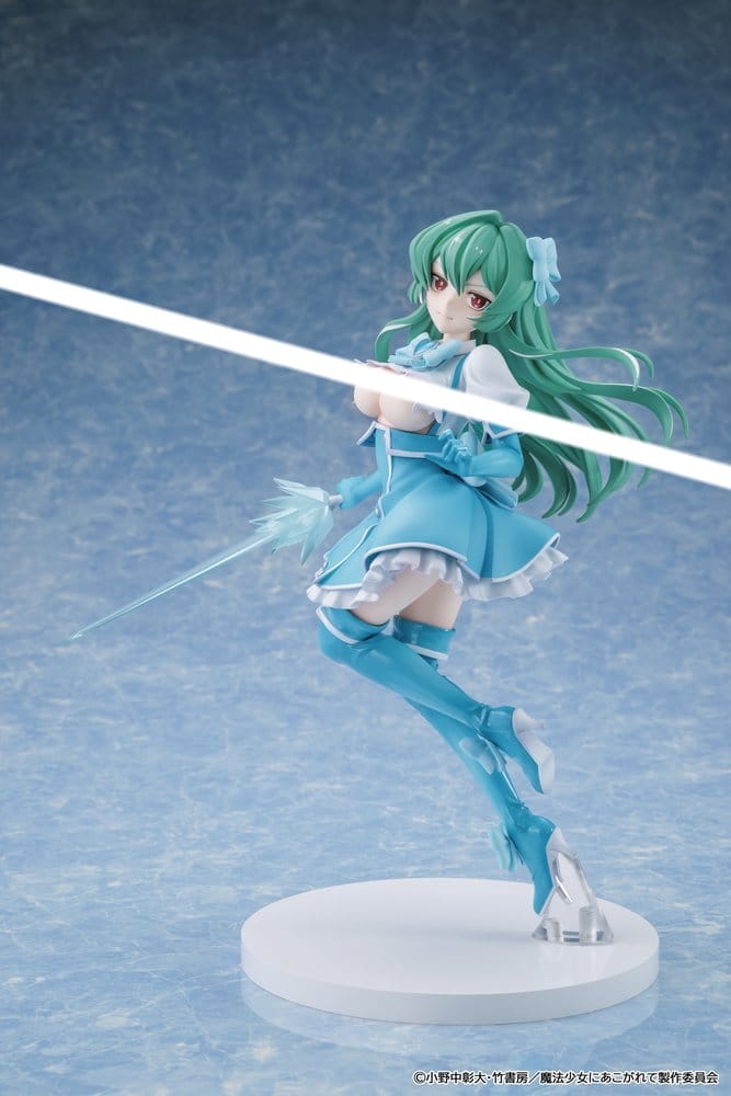 Gushing over Magical Girls PVC Figur Magia Azure 25 cm