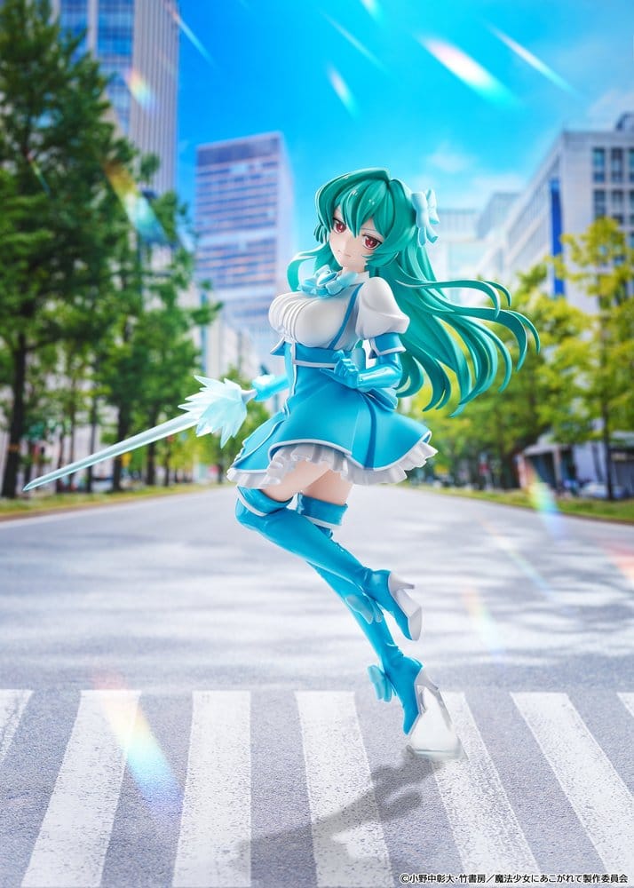 Gushing over Magical Girls PVC Figur Magia Azure 25 cm