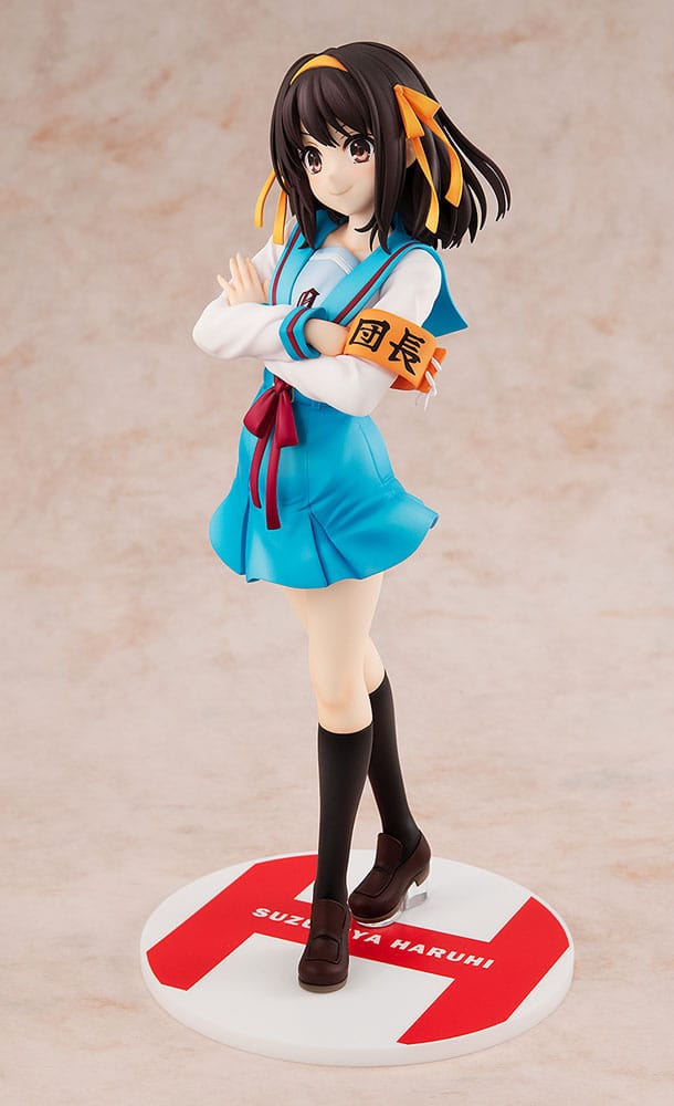 Haruhi Suzumiya Series Statue 1/7 Haruhi Suzumiya Light Novel Ver. 23 cm (Rerelease)