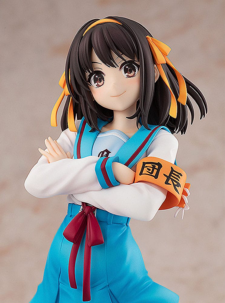 Haruhi Suzumiya Series Statue 1/7 Haruhi Suzumiya Light Novel Ver. 23 cm (Rerelease)