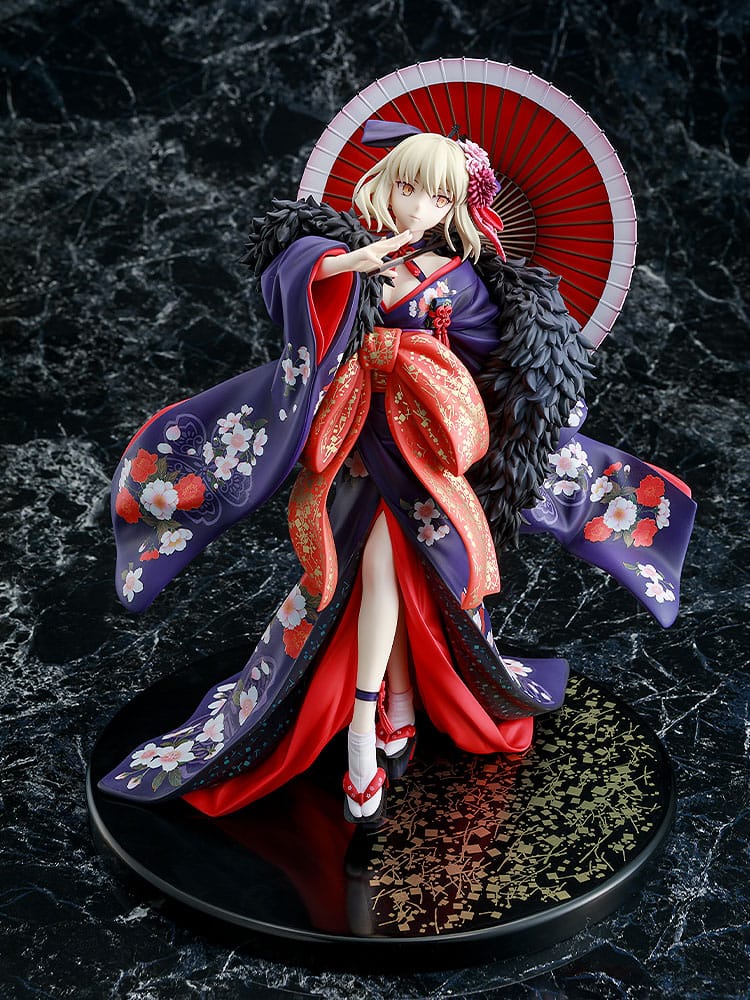 Fate/stay night: Heaven's Feel PVC Statue 1/7 Saber Alter: Kimono ver. 27 cm