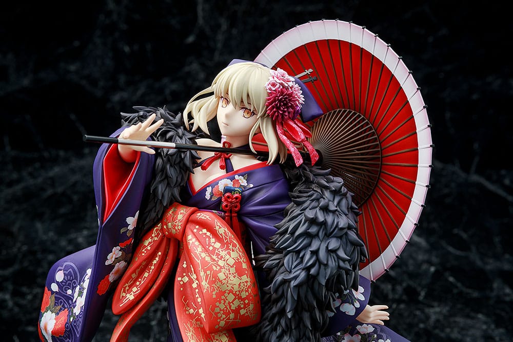 Fate/stay night: Heaven's Feel PVC Statue 1/7 Saber Alter: Kimono ver. 27 cm
