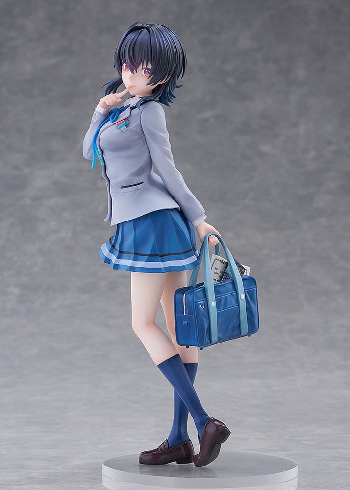 I Made Friends with the Second Prettiest Girl in My Class PVC Figur 1/7 Umi Asanagi 22 cm