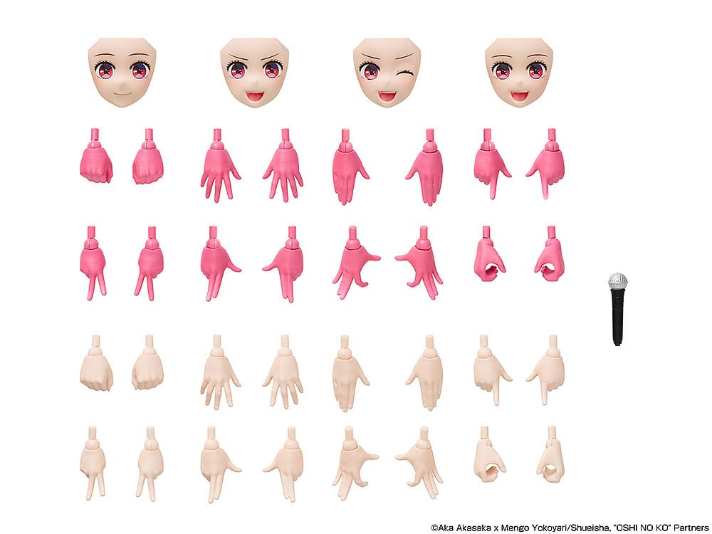 Oshi no Ko Plastic Model Kit Kana Arima DX Ver. 16 cm