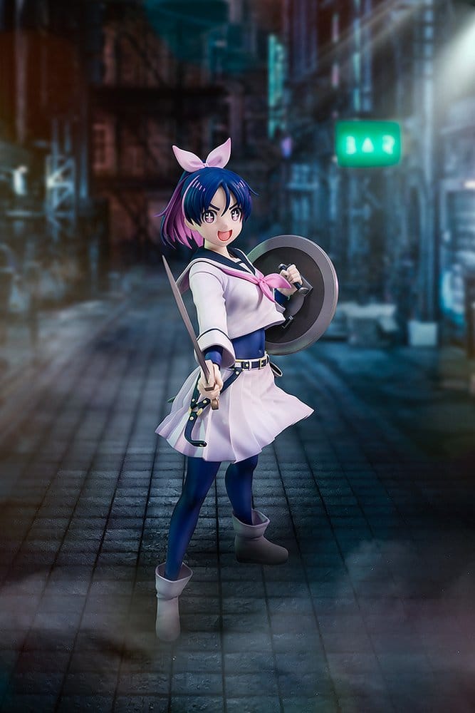 Scum of the Brave PVC Figur 1/7 Aki Jougamine 22 cm