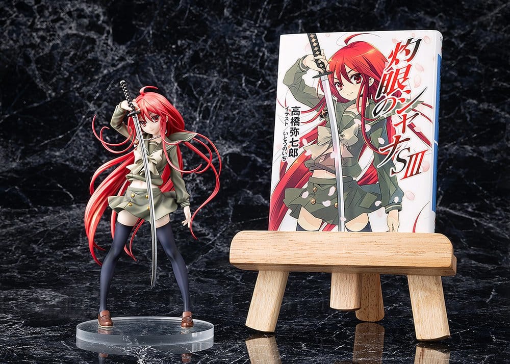 Shakugan no Shana PVC Figur Shana Light Novel Illustration von Noizi Ito 16 cm