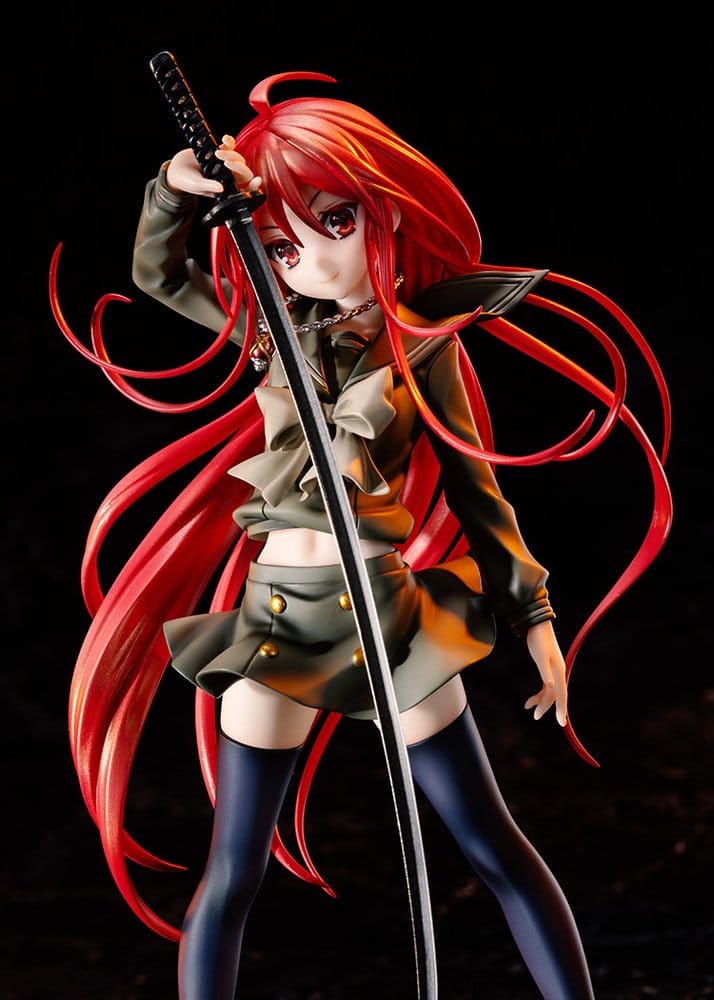Shakugan no Shana PVC Figur Shana Light Novel Illustration von Noizi Ito 16 cm